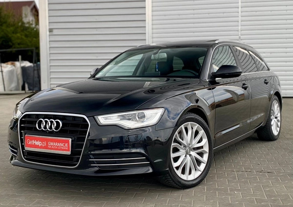 Audi A6 cena 59900 przebieg: 216000, rok produkcji 2012 z Pisz małe 497